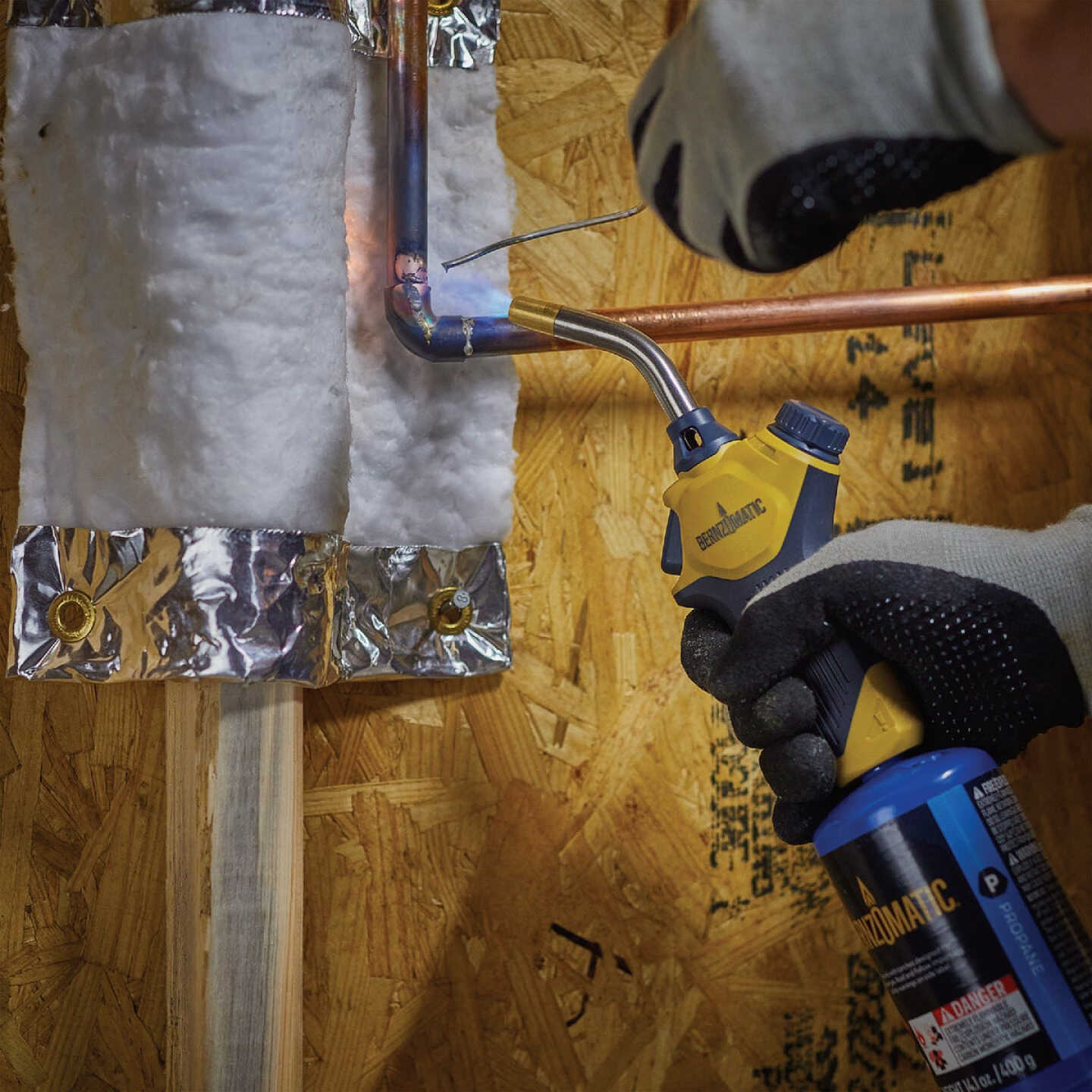 Bernzomatic FlameCommander Propane Torch Kit Image 4