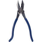 Klein 9 In. Forged Steel High-Leverage Ironworker Pliers Image 2