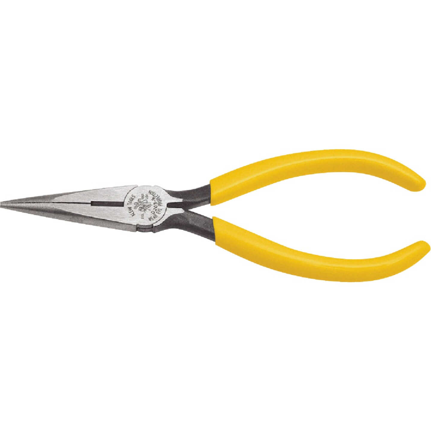Klein 6 In. Standard Long Nose Pliers Image 1