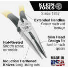 Klein 6 In. Standard Long Nose Pliers Image 2