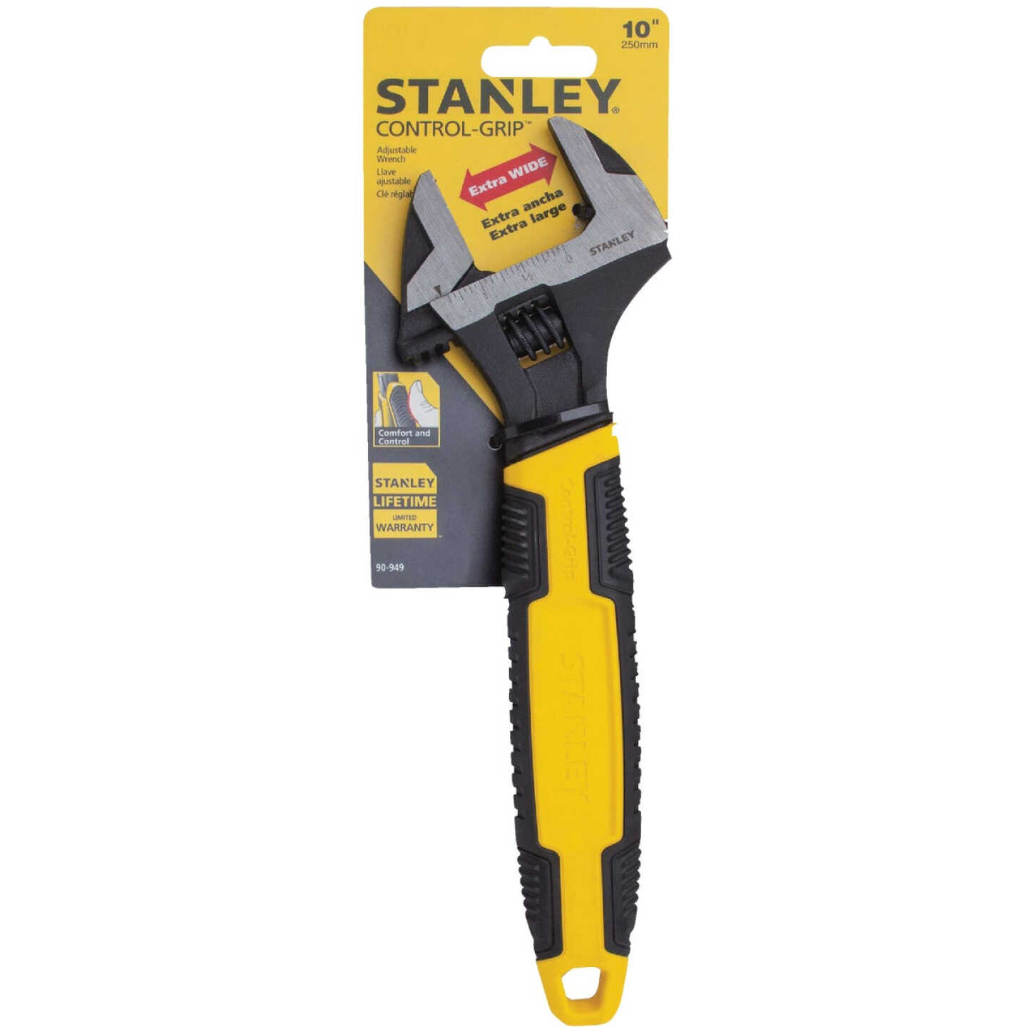 Stanley MaxSteel 10 In. Adjustable Wrench Image 2