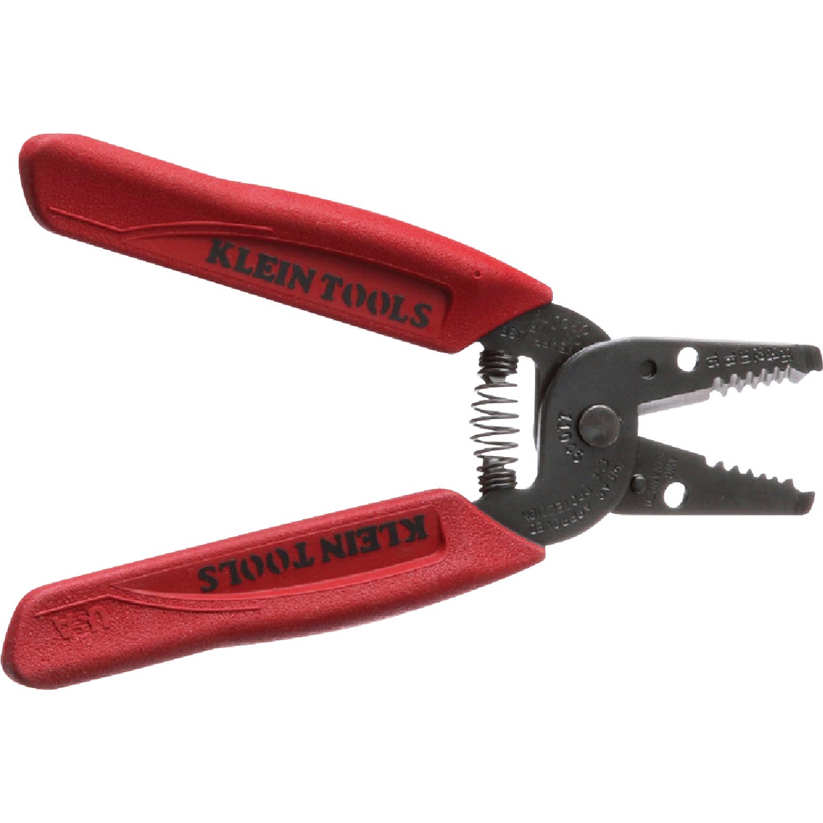 Klein 6 In. 16 AWG to 26 AWG Stranded Wire Stripper Image 6