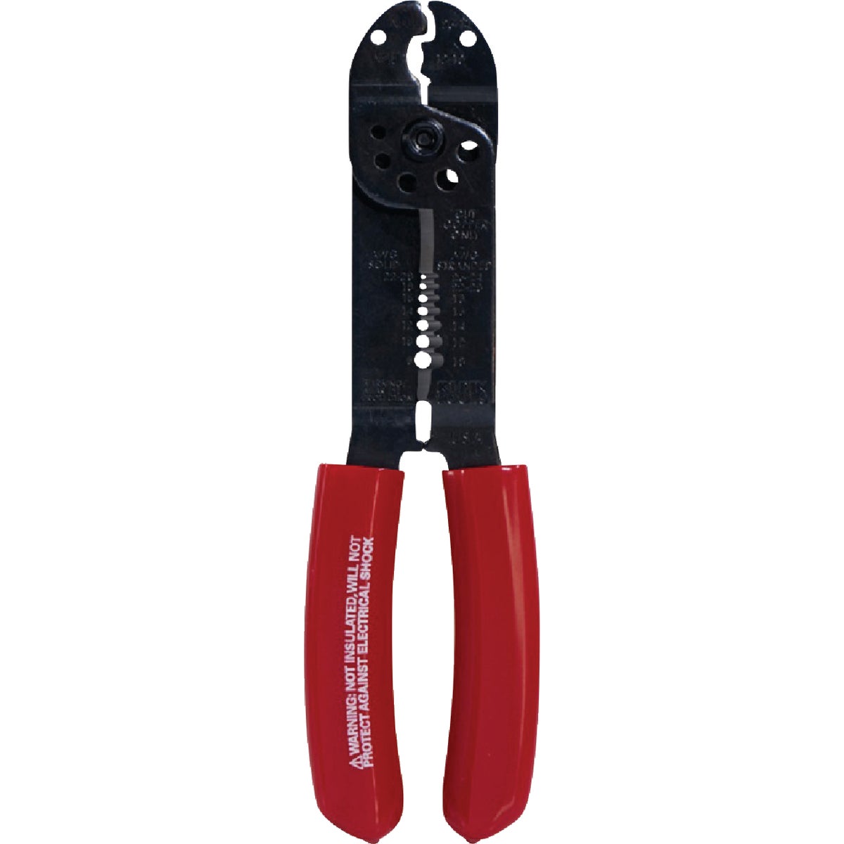 Klein 7-3/4 In. 6-In-1 Multipurpose Crimper & Stripper Image 4