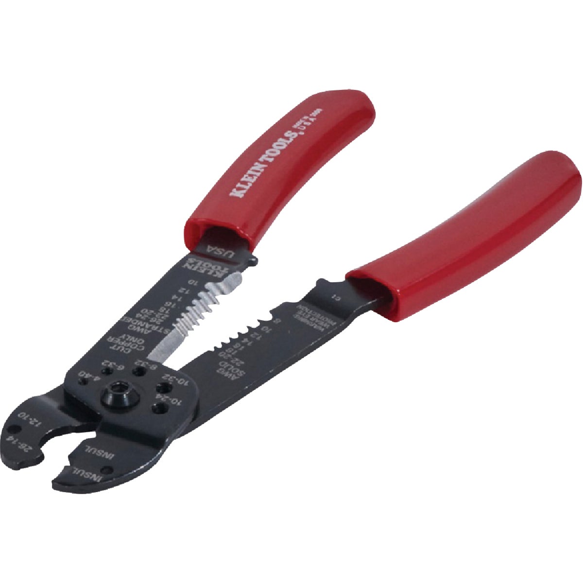 Klein 7-3/4 In. 6-In-1 Multipurpose Crimper & Stripper Image 5