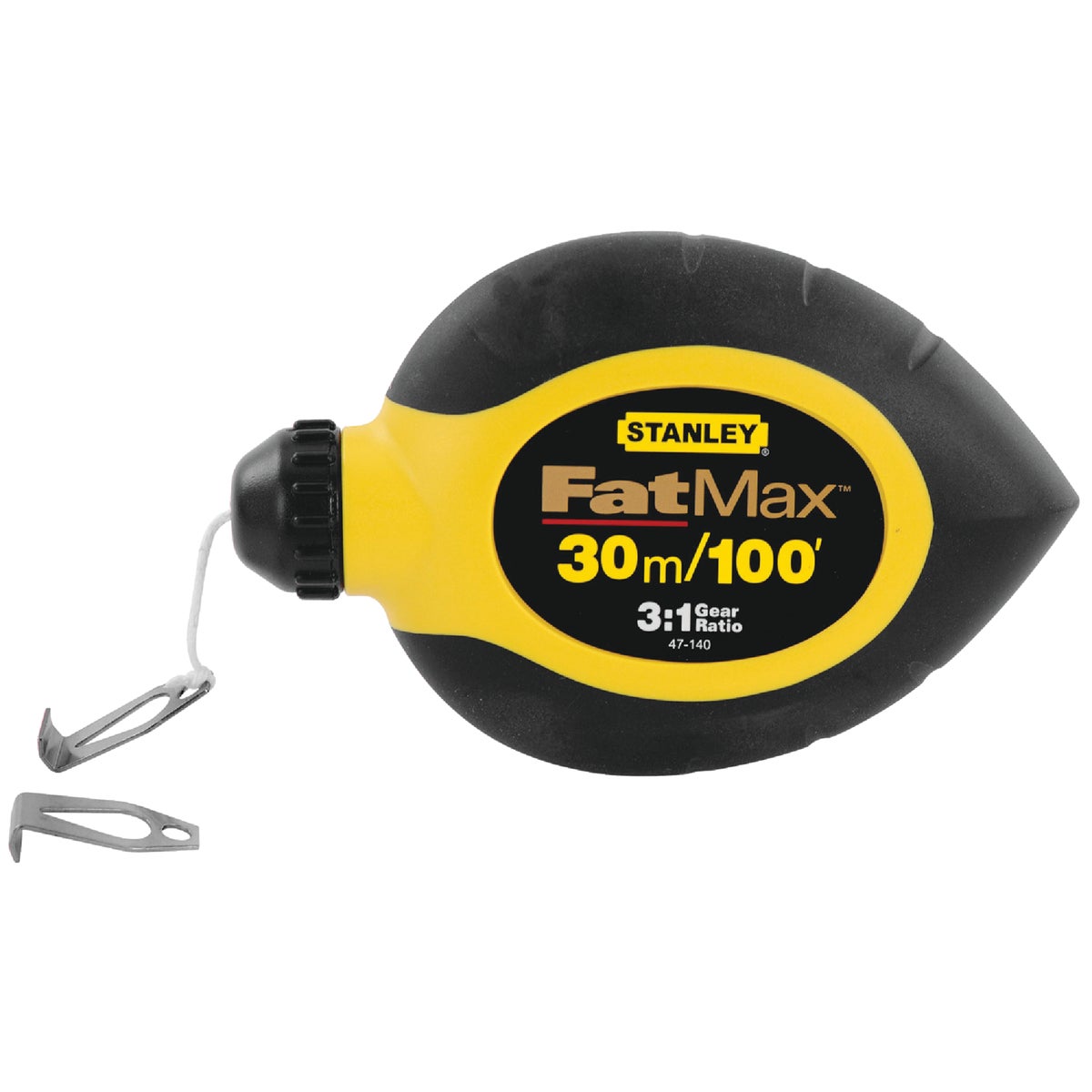 Stanley FatMax 100 Ft. Chalk Line Reel Image 3