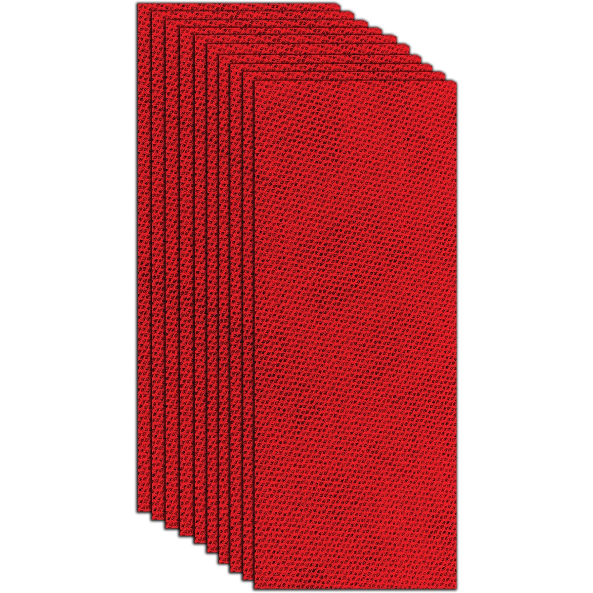 Diablo SandNET 2-3/4 In. x 5 In. 80/120/220-Grit Reusable Hand Sander Refill Sheets (10-Pack) Image 2