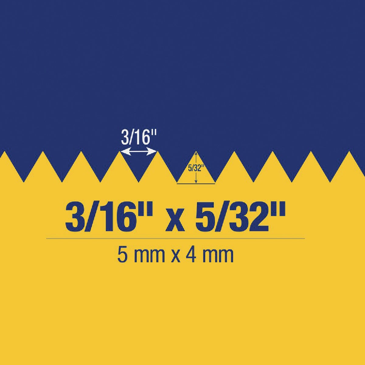 QEP 3/16 In. x 5/32 In. Stainless Steel V-Notched Trowel with Comfort Grip Image 2