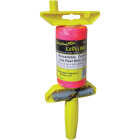 Stringliner LevelWiz 270 Ft. Fluorescent Pink Twisted Nylon Mason Line Reel Image 1