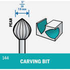 Dremel 5/16 In. High Speed Steel High-Speed Cutter Image 3