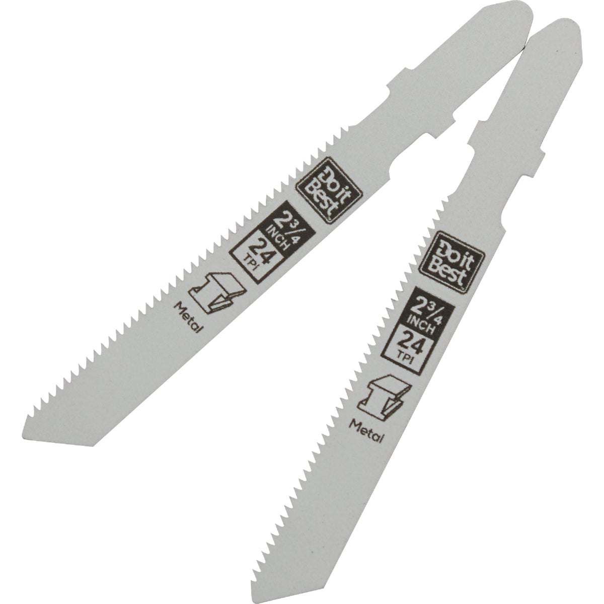 Do it Best T-Shank 2-3/4 In. 24 TPI Metal Cutting Jigsaw Blade (2-Pack) Image 2