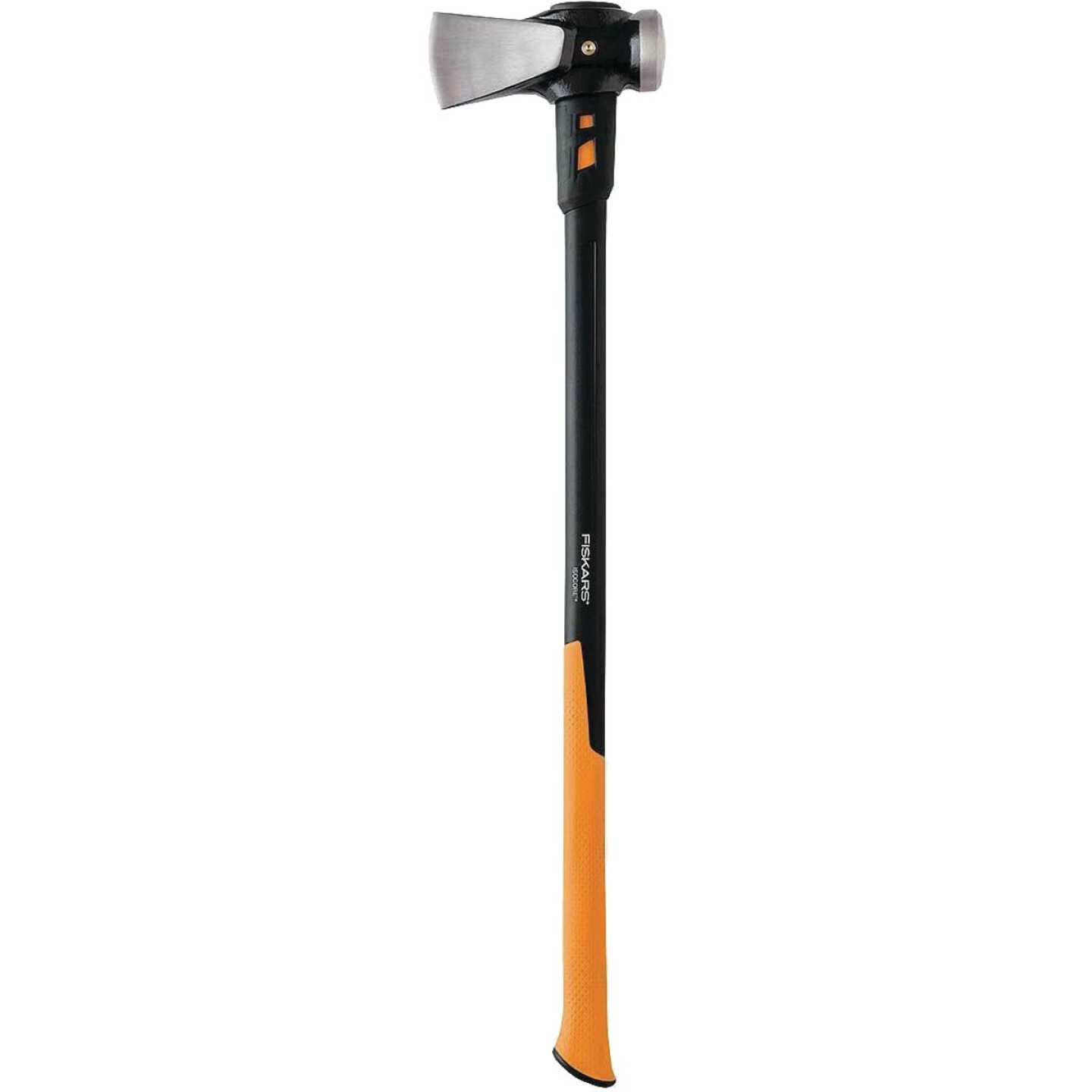 Fiskars Pro IsoCore 8 Lb. Wood Splitting Maul with 36 In. Handle Image 1
