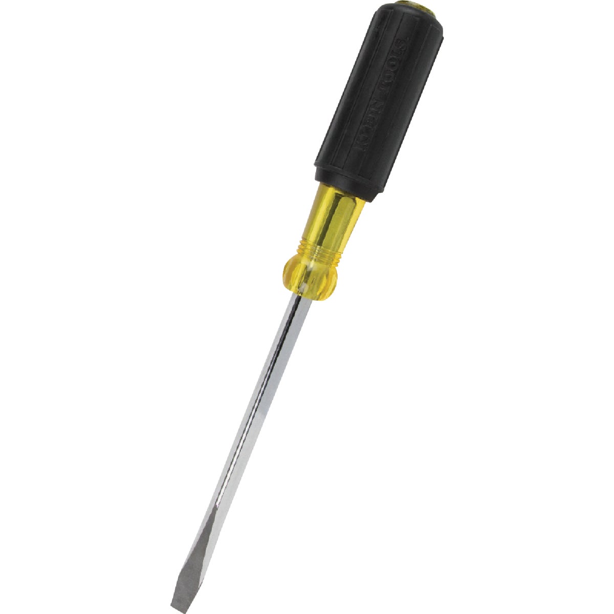 Klein 5/16 In. x 6 In. Square Shank Keystone Slotted Screwdriver Image 5