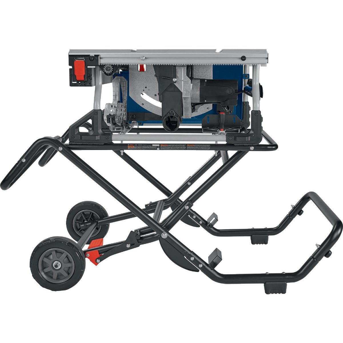 Bosch 15-Amp 10 In. Job Site Table Saw with Gravity-Rise Wheeled Stand Image 6