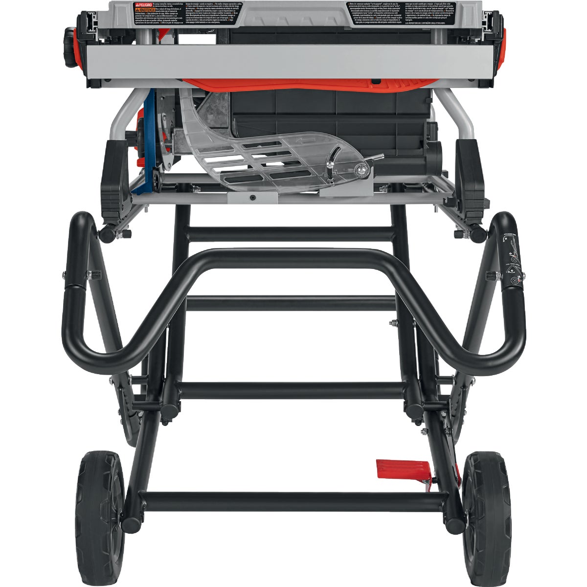 Bosch 15-Amp 10 In. Job Site Table Saw with Gravity-Rise Wheeled Stand Image 4