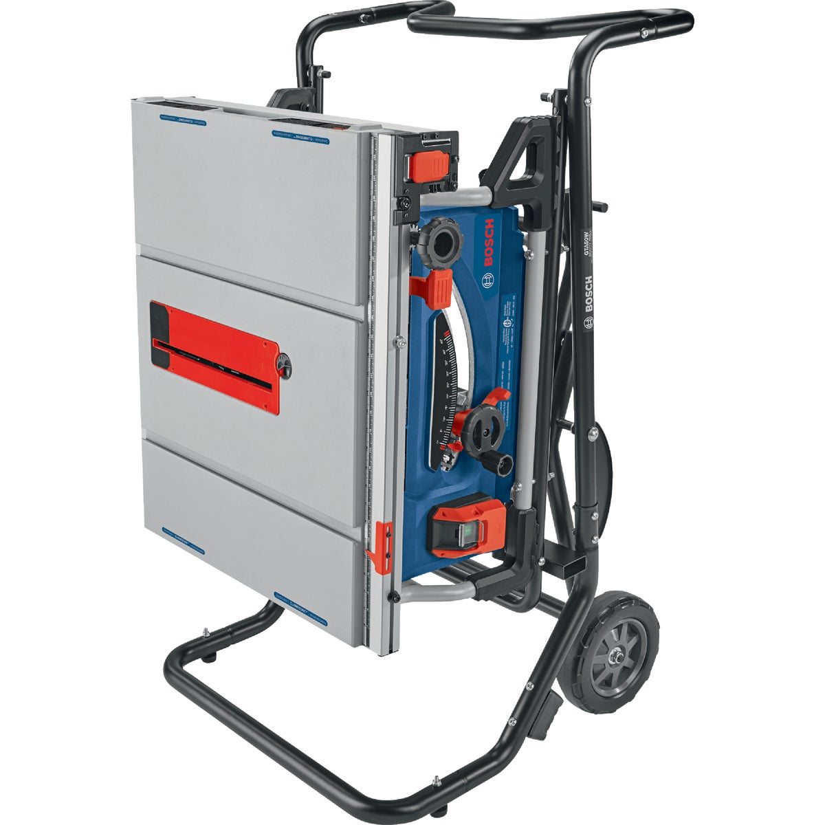 Bosch 15-Amp 10 In. Job Site Table Saw with Gravity-Rise Wheeled Stand Image 5