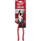 Milwaukee 9 In. Dipped Grip Linesman Pliers Image 7