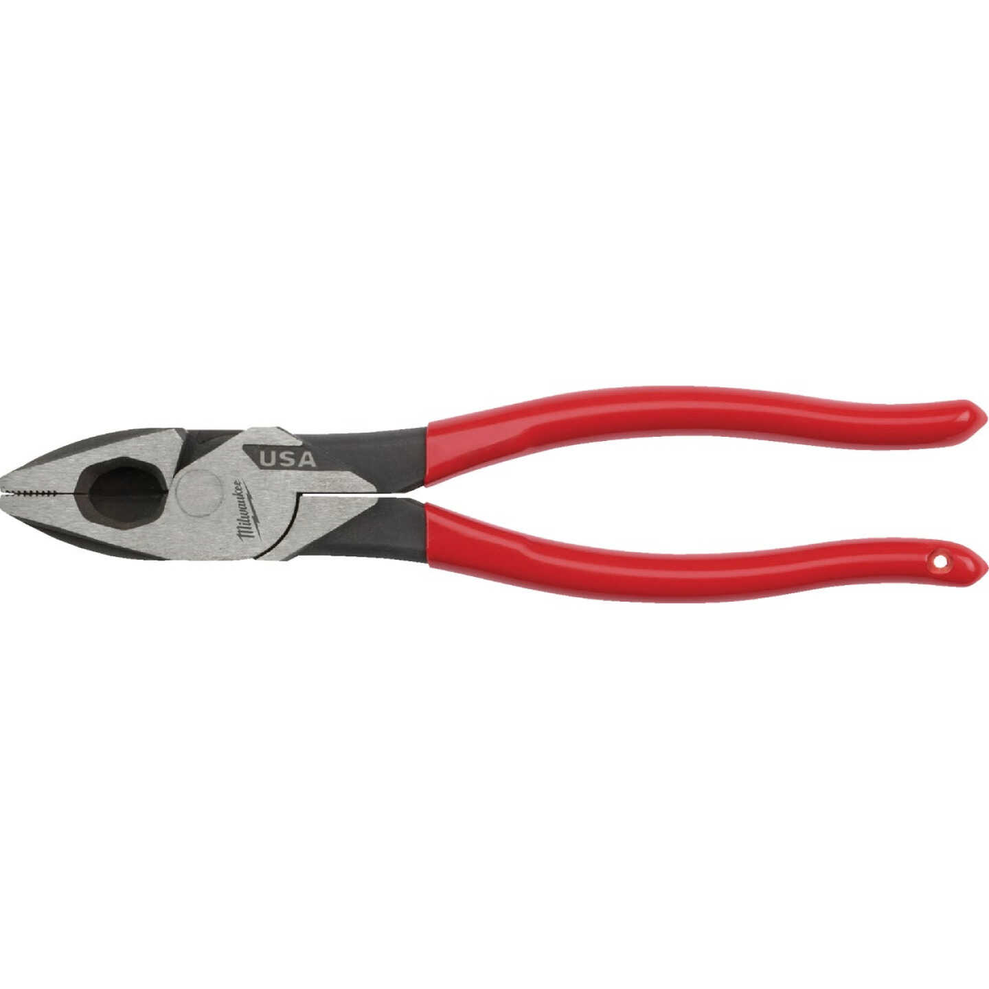 Milwaukee 9 In. Dipped Grip Linesman Pliers Image 1