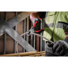 Milwaukee 9 In. Dipped Grip Linesman Pliers Image 3