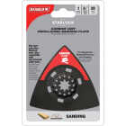 Diablo 20-Grit 3-1/2 In. Starlock Oscillating Sanding Plate Image 2