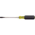 Klein 1/4 In. x 4 In. Round Shank Keystone Slotted Screwdriver Image 1