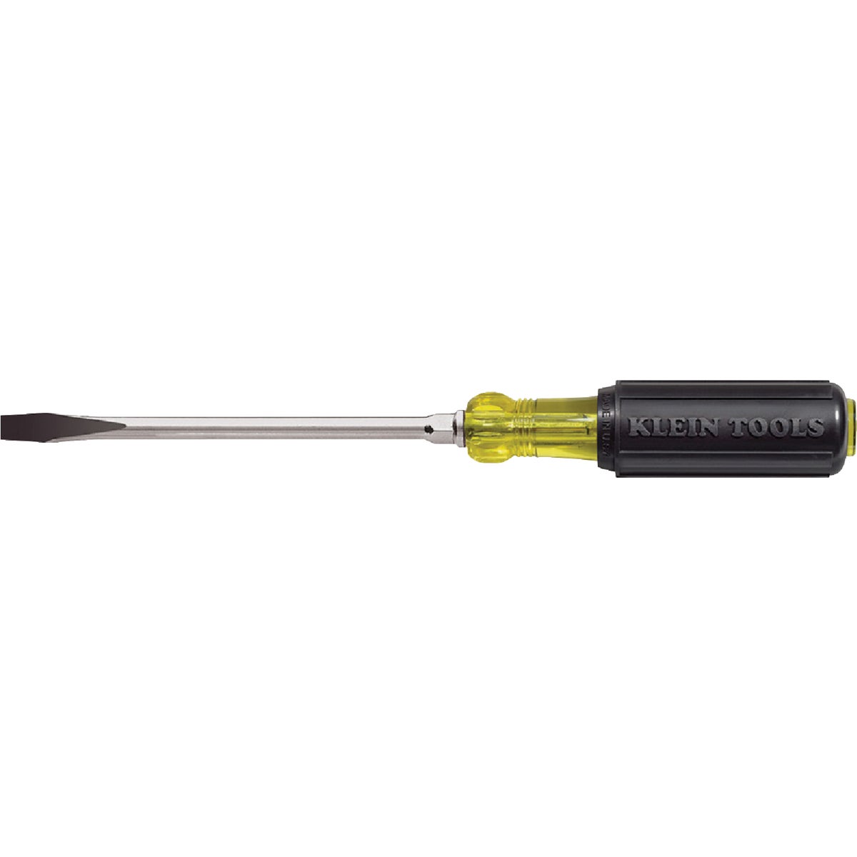 Klein 5/16 In. x 6 In. Round Shank Keystone Slotted Screwdriver