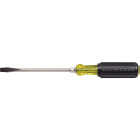Klein 5/16 In. x 6 In. Round Shank Keystone Slotted Screwdriver Image 1
