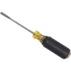 Klein 1/4 In. x 4 In. Cabinet-Tip Slotted Screwdriver Image 3