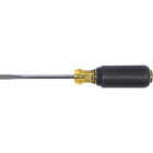 Klein 1/4 In. x 4 In. Cabinet-Tip Slotted Screwdriver Image 1