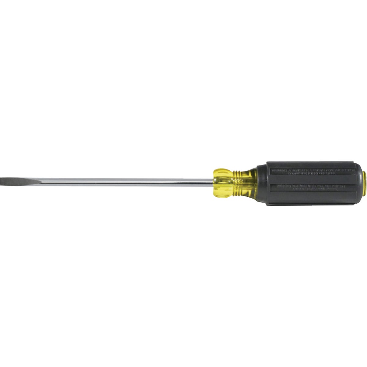 Klein 1/4 In. x 6 In. Cabinet-Tip Slotted Screwdriver Image 4
