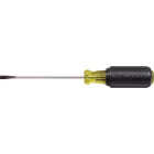 Klein 3/16 In. x 4 In. Cabinet-Tip Slotted Screwdriver Image 1