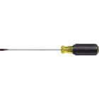 Klein 3/16 In. x 6 In. Cabinet-Tip Slotted Screwdriver Image 1