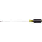 Klein 3/16 In. x 8 In. Cabinet-Tip Slotted Screwdriver Image 1
