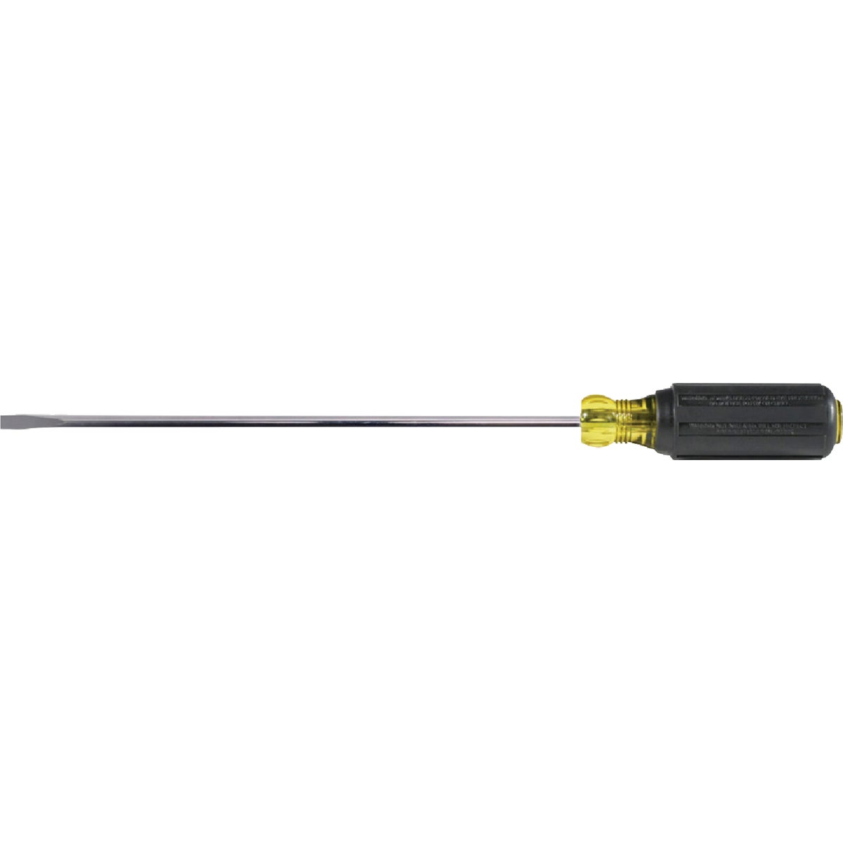 Klein 3/16 In. x 8 In. Cabinet-Tip Slotted Screwdriver Image 4