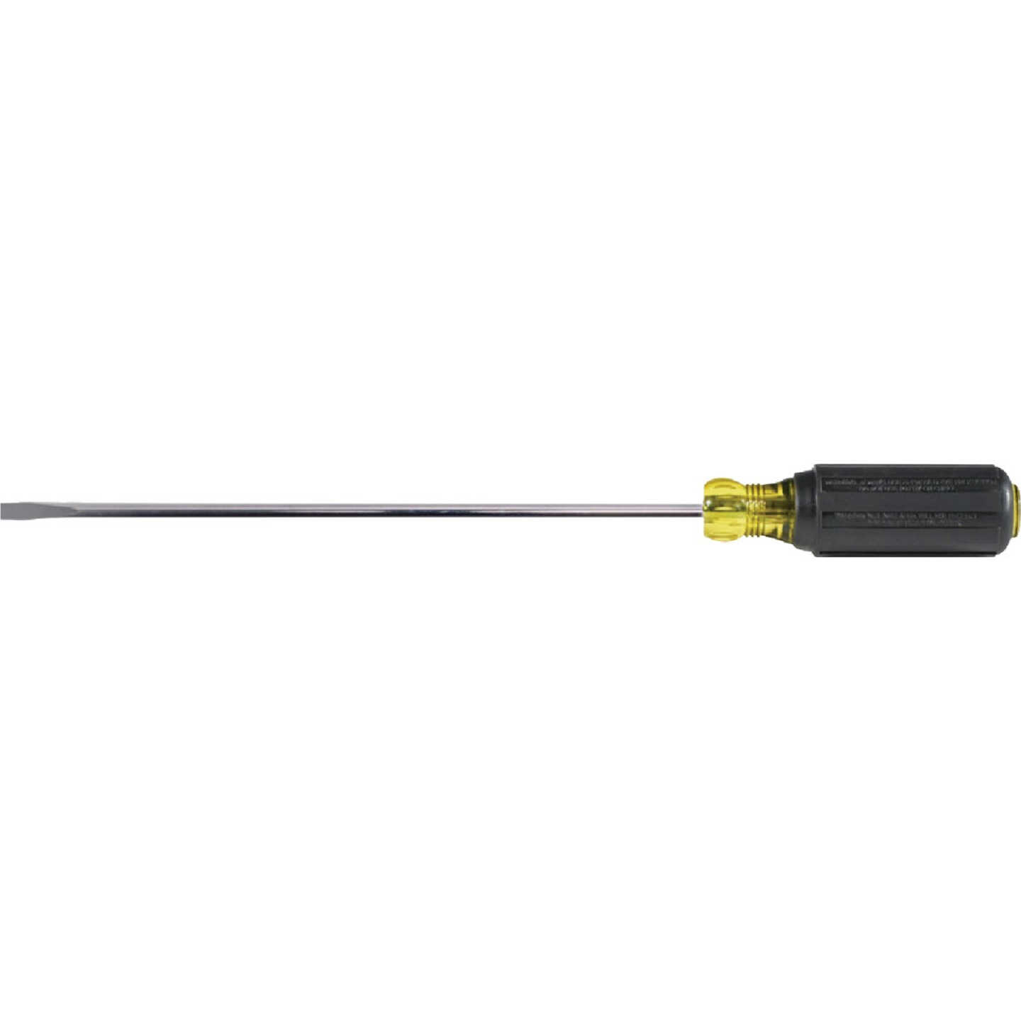 Klein 3/16 In. x 8 In. Cabinet-Tip Slotted Screwdriver Image 4