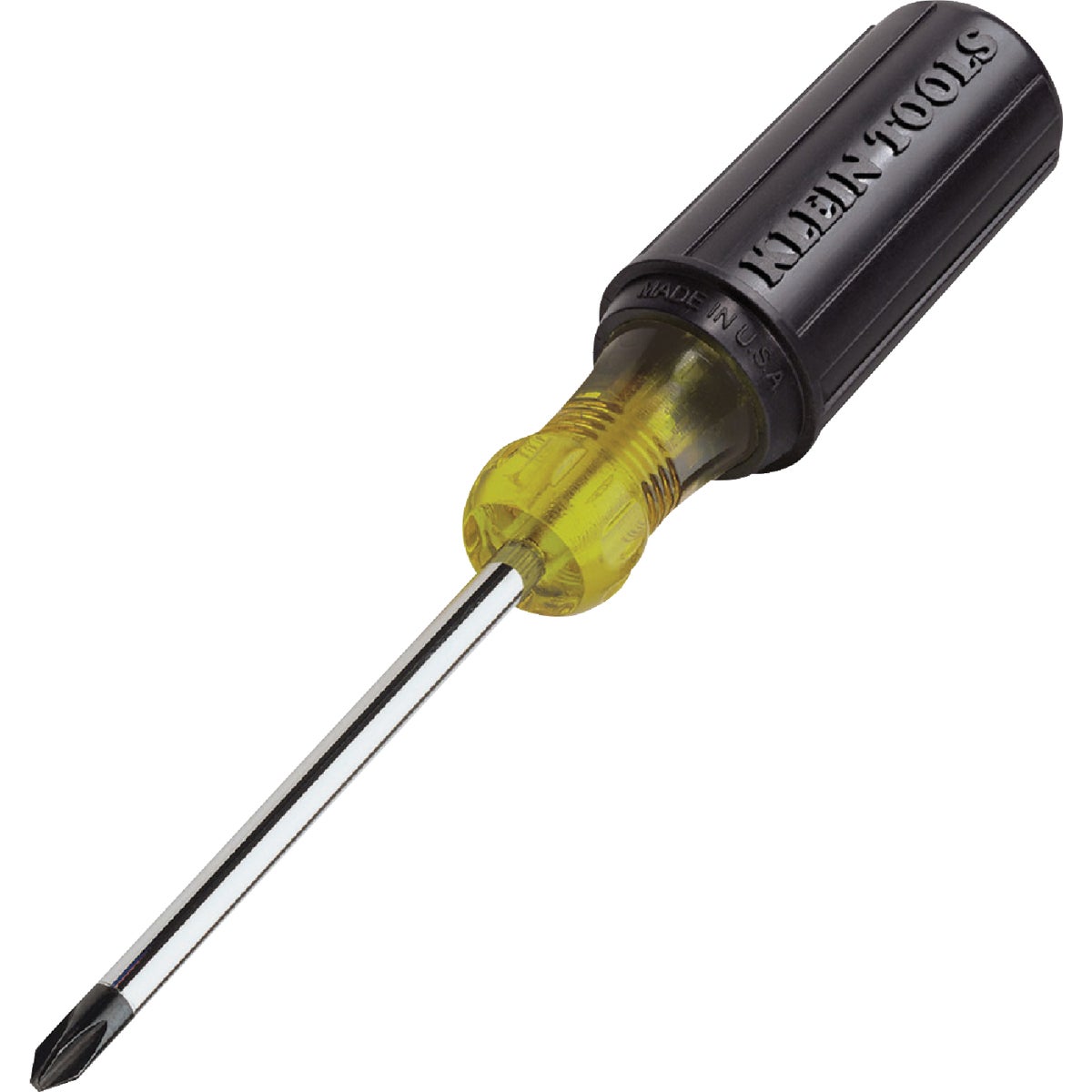 Klein #2 x 4 In. Round Shank Phillips Screwdriver Image 5