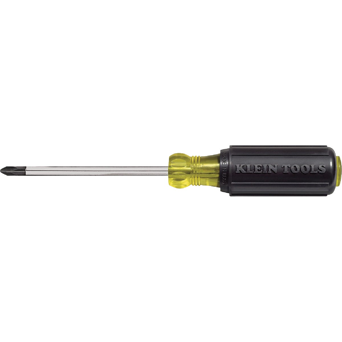 Klein #2 x 4 In. Round Shank Phillips Screwdriver