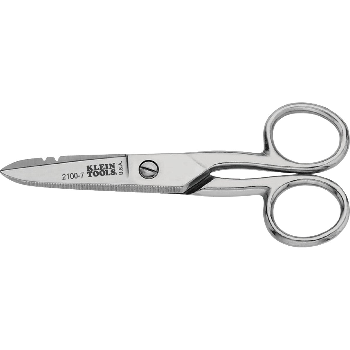 Klein 5 In. Electrician Scissors 