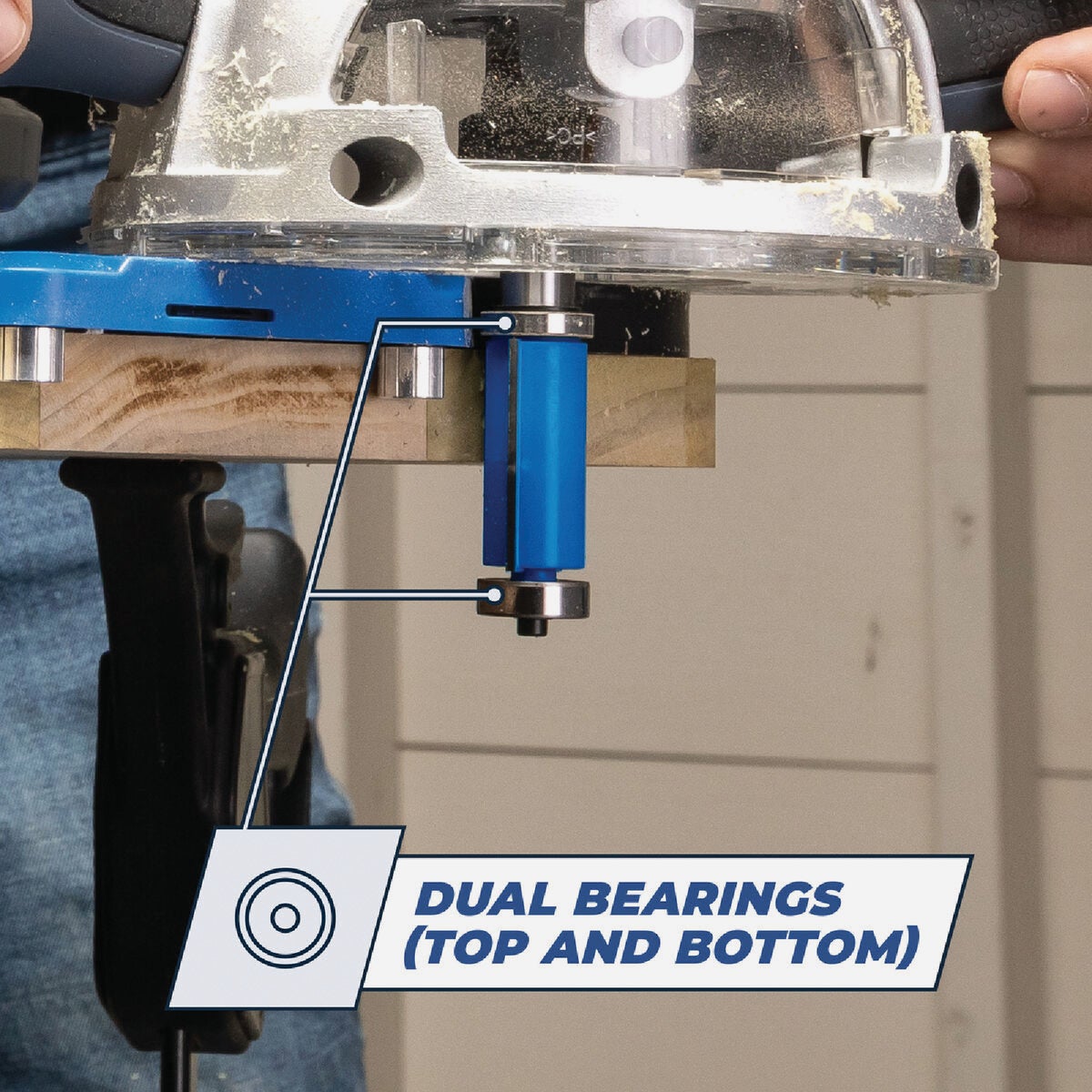 Kreg 1/2 In. Flush Trim Bit Image 5