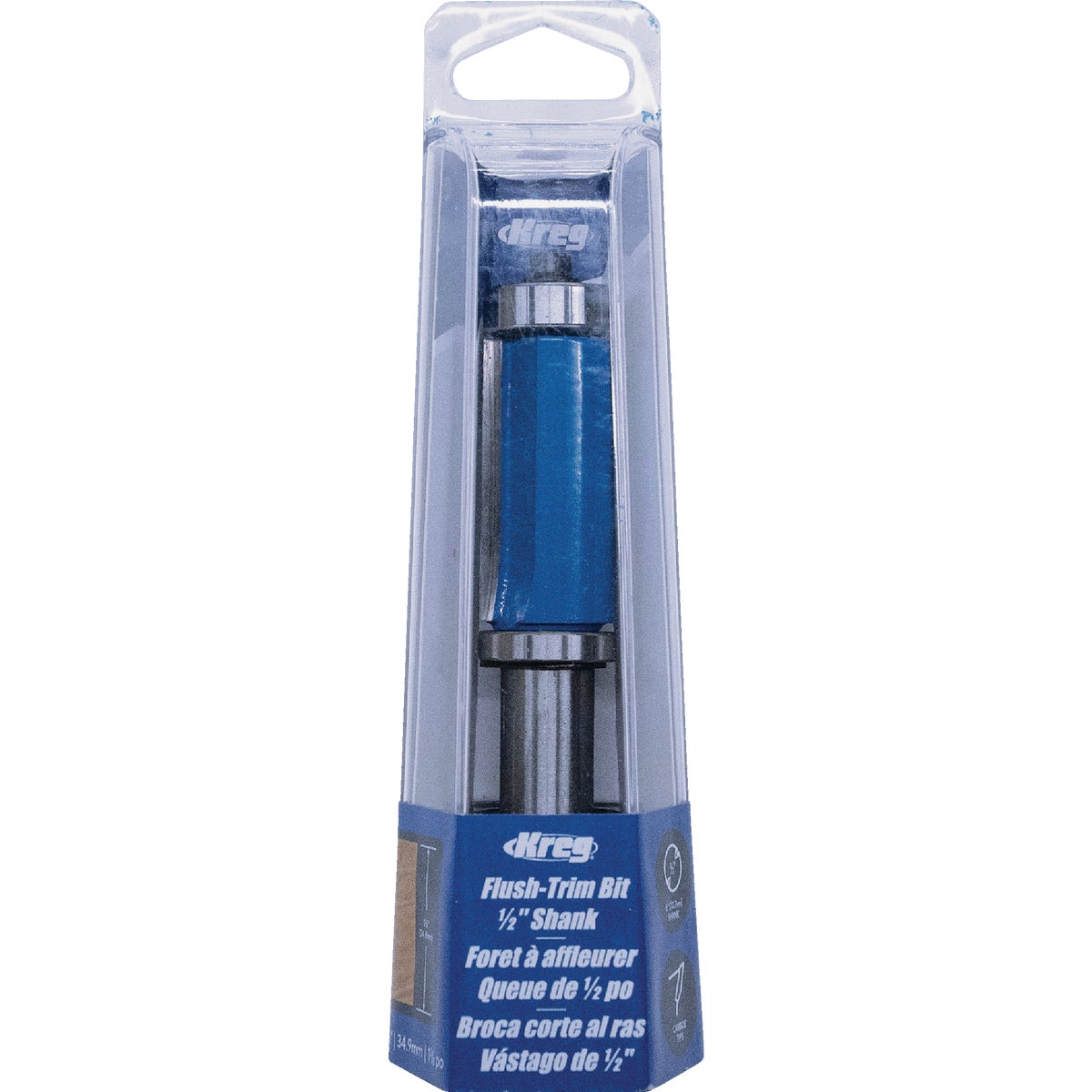 Kreg 1/2 In. Flush Trim Bit Image 10