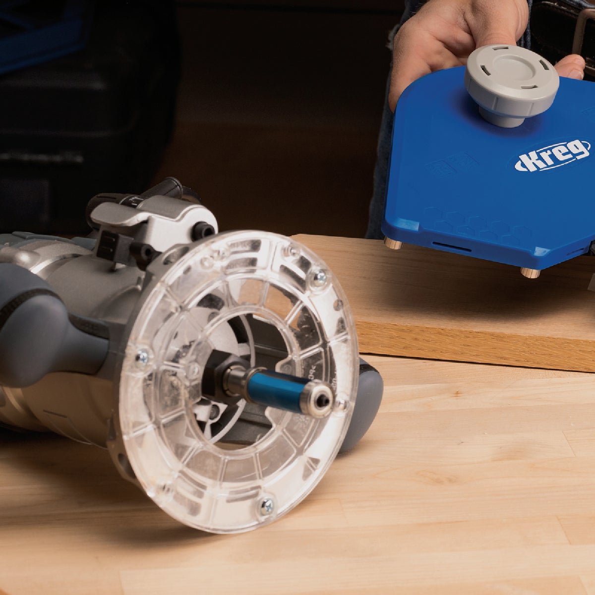 Kreg 1/2 In. Flush Trim Bit Image 8