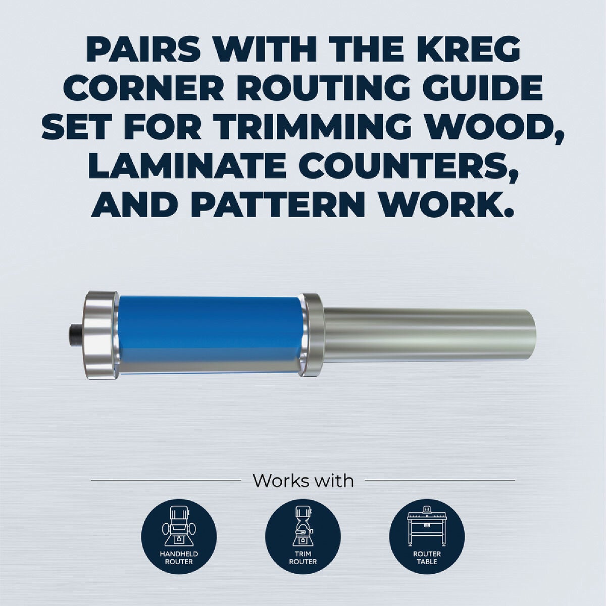 Kreg 1/2 In. Flush Trim Bit Image 2