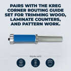 Kreg 1/2 In. Flush Trim Bit Image 2