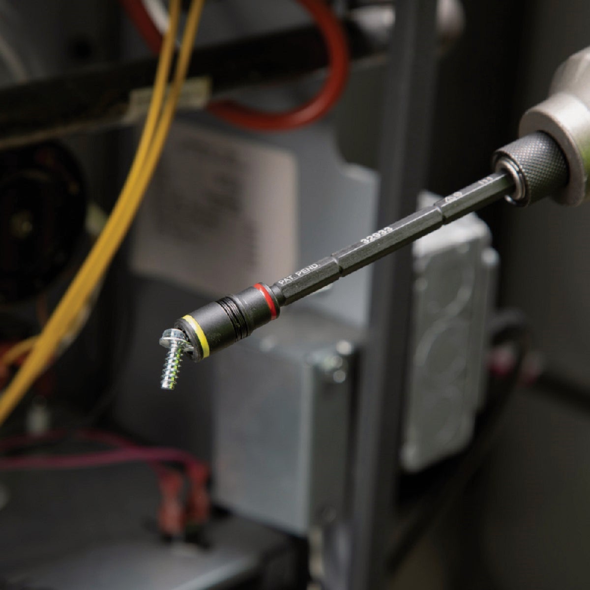 Klein Standard 7-In-1 Impact Rated Flip Multi-Nut Driver with 3-3/4 In. Shank Image 2