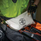 Klein Single-Pocket Zippered Tool Pouch Image 3