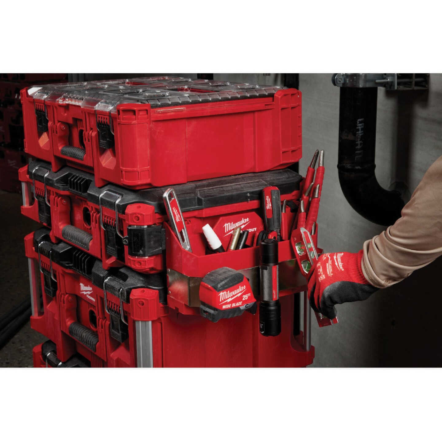 Milwaukee PACKOUT Tool Box Caddy Attachment Image 7