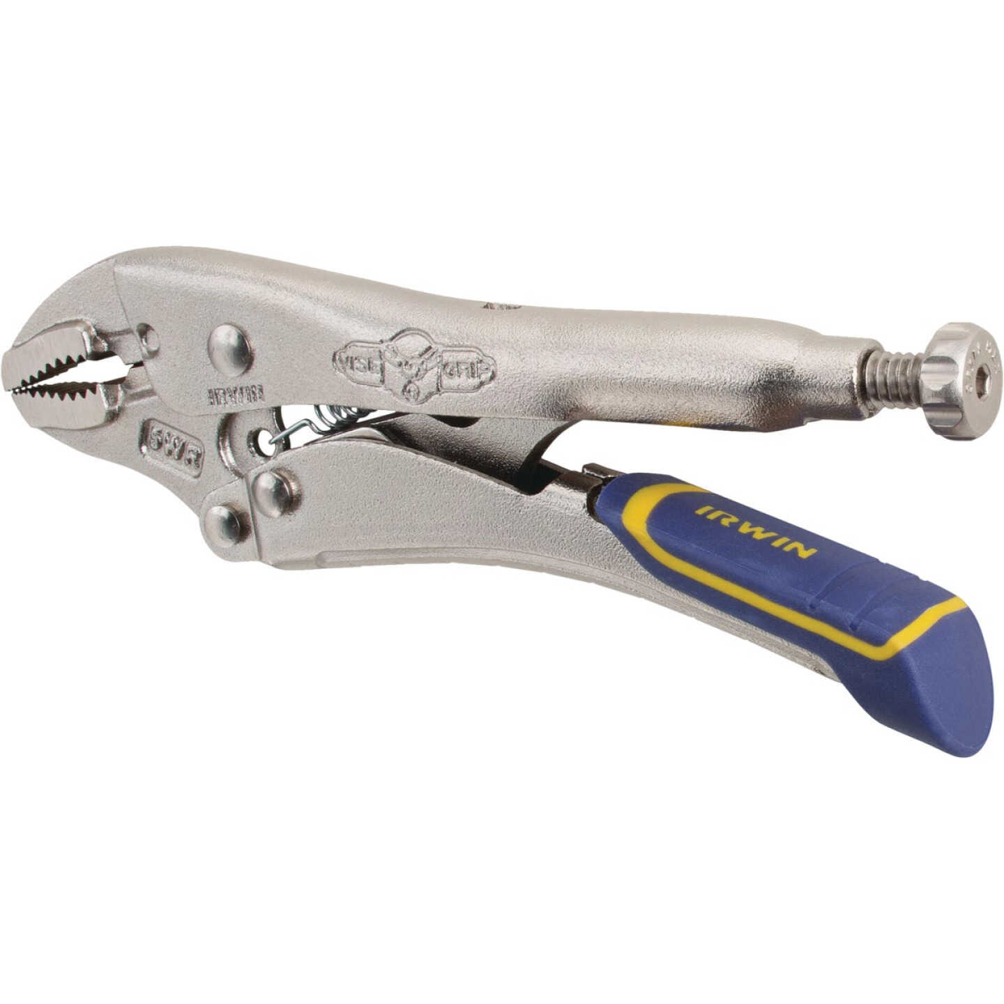 Irwin Vise-Grip Fast Release 5 In. Curved Jaw Locking Pliers Image 2
