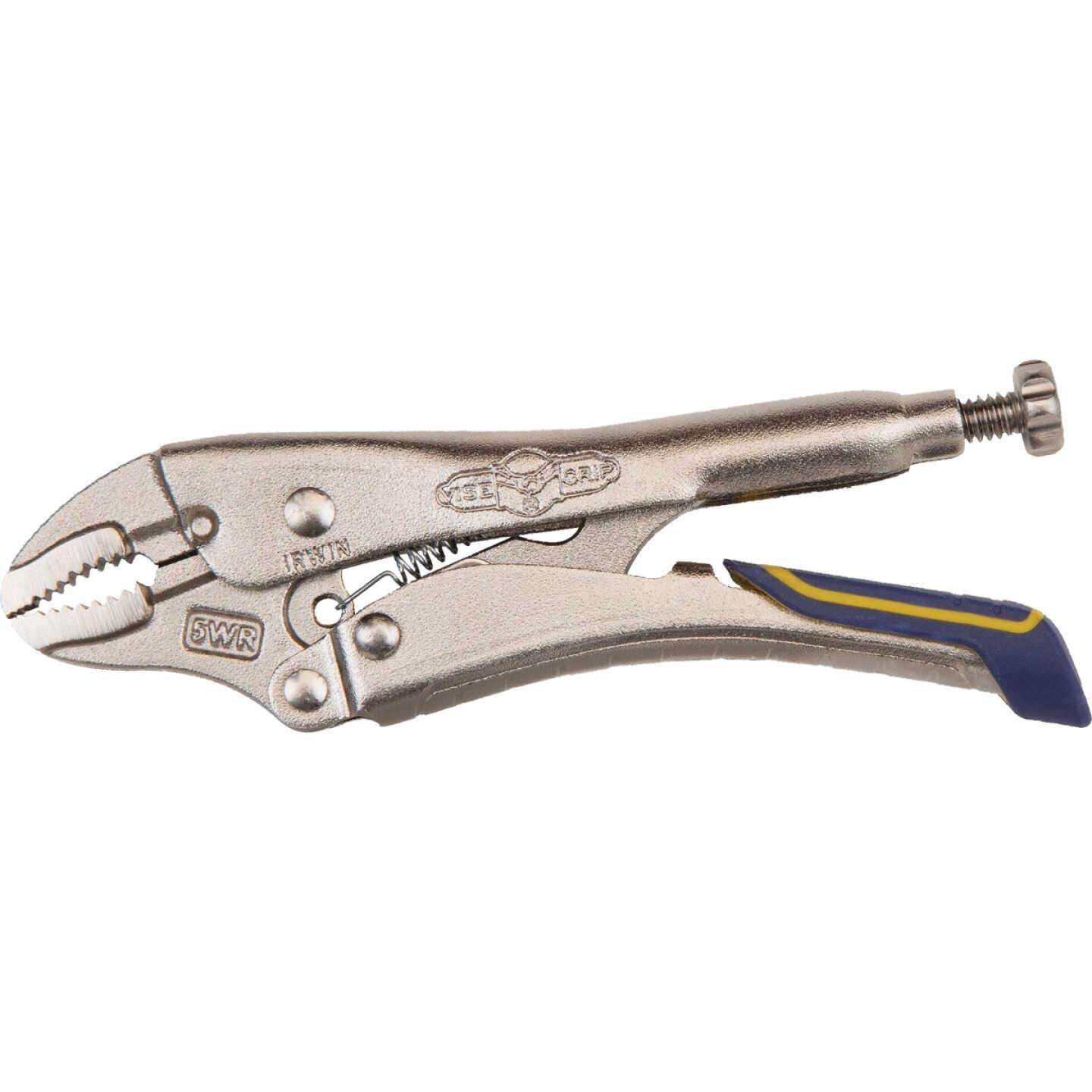 Irwin Vise-Grip Fast Release 5 In. Curved Jaw Locking Pliers Image 1