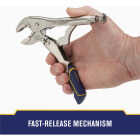 Irwin Vise-Grip Fast Release 7 In. Curved Jaw Locking Pliers Image 5