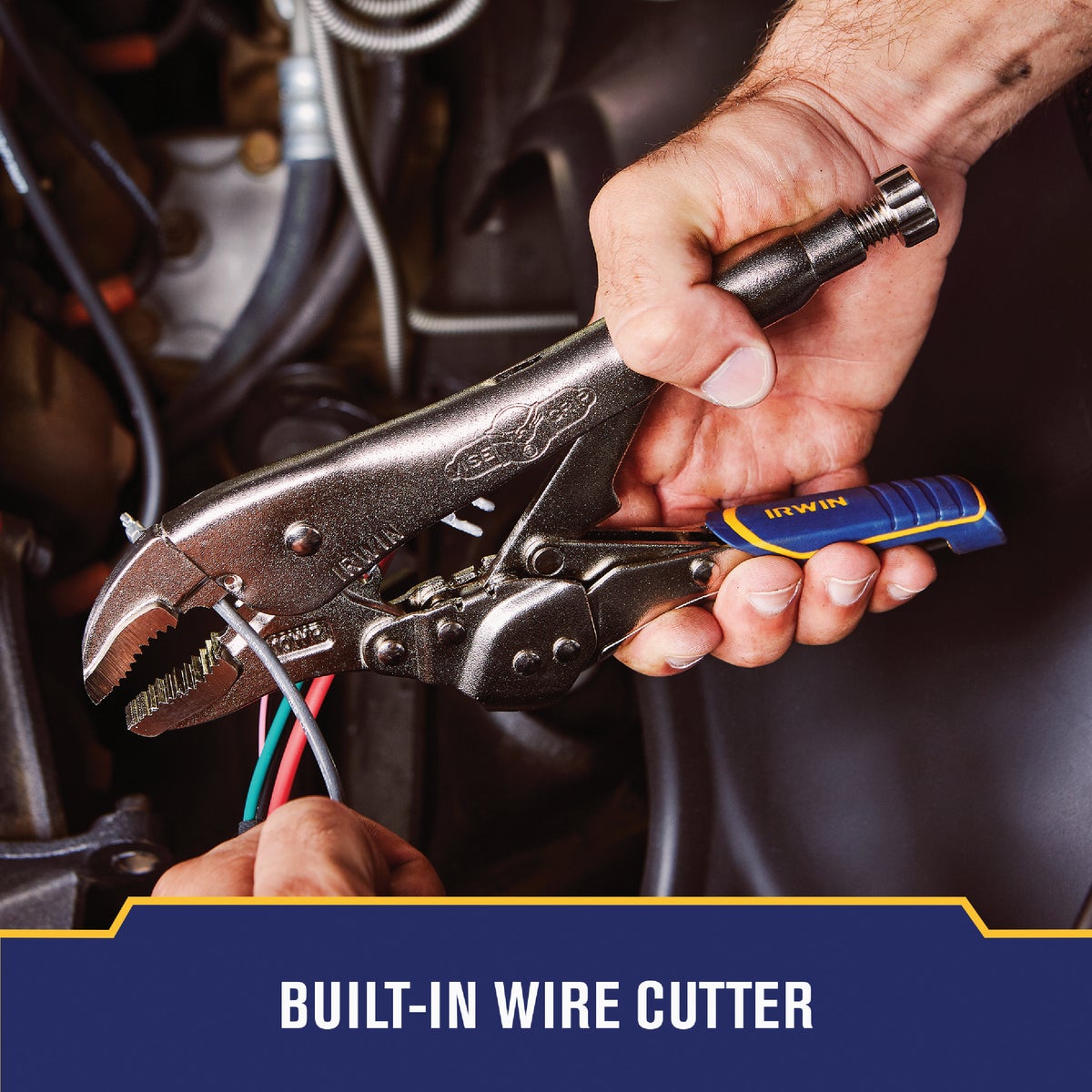 Irwin Vise-Grip Fast Release 7 In. Curved Jaw Locking Pliers Image 6