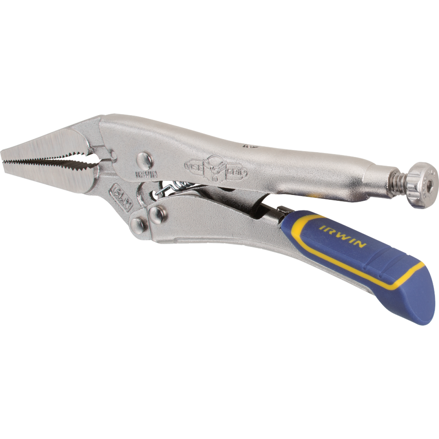 Irwin Vise-Grip Fast Release 6 In. Long Nose Locking Pliers Image 2